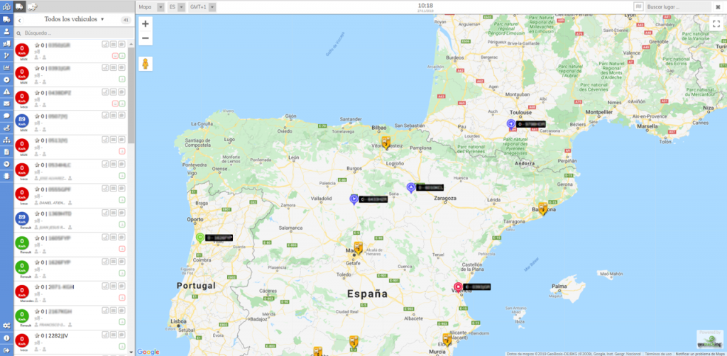 gestion de flotas 2